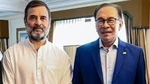 राहुल_गांधी_मलेशिया #भारत_विरोधी_जमावड़ा