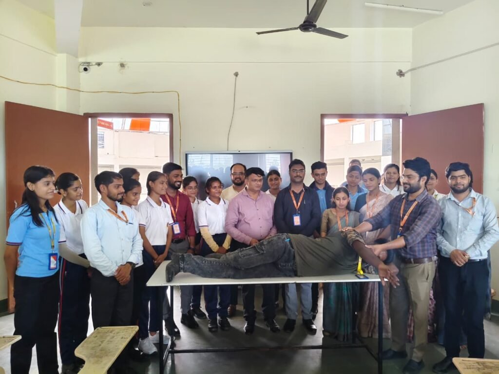 प्राथमिक चिकित्सा की जानकारी हर व्यक्ति के लिए जरूरी : डॉ. रोहित श्रीवास्तव