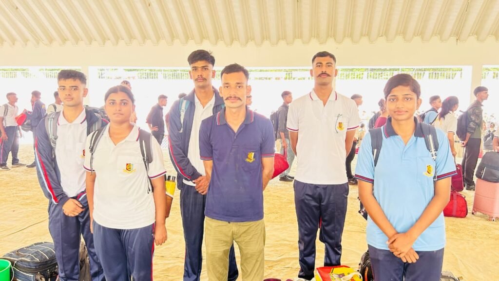 एमजीयूजी के छह एनसीसी कैडेट्स प्री आईजीसी में करेंगे प्रतिभाग