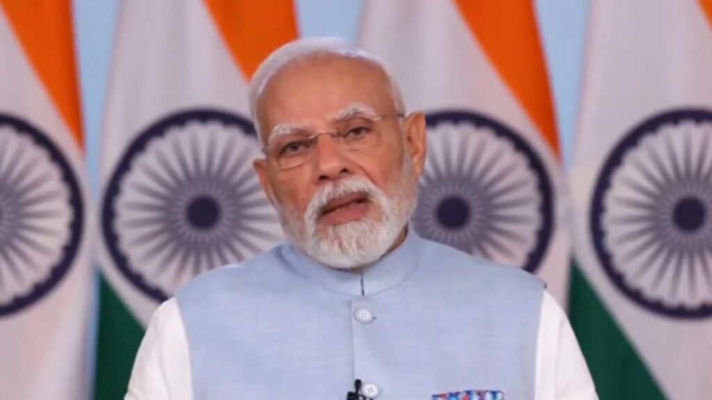 राष्ट्र के नाम पीएम मोदी का संबोधन
