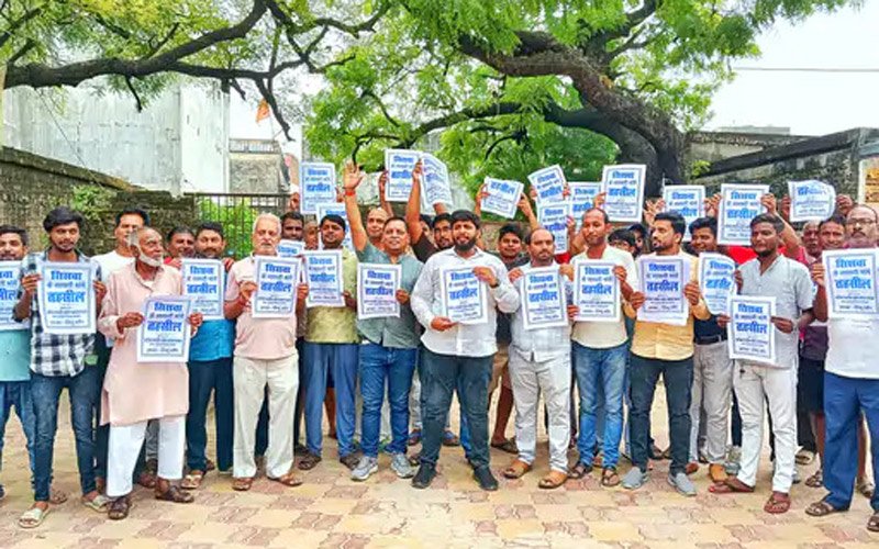 सिसवा को तहसील बनाने की मांग तेज, व्यापार मंडल ने दी चुनाव बहिष्कार की चेतावनी